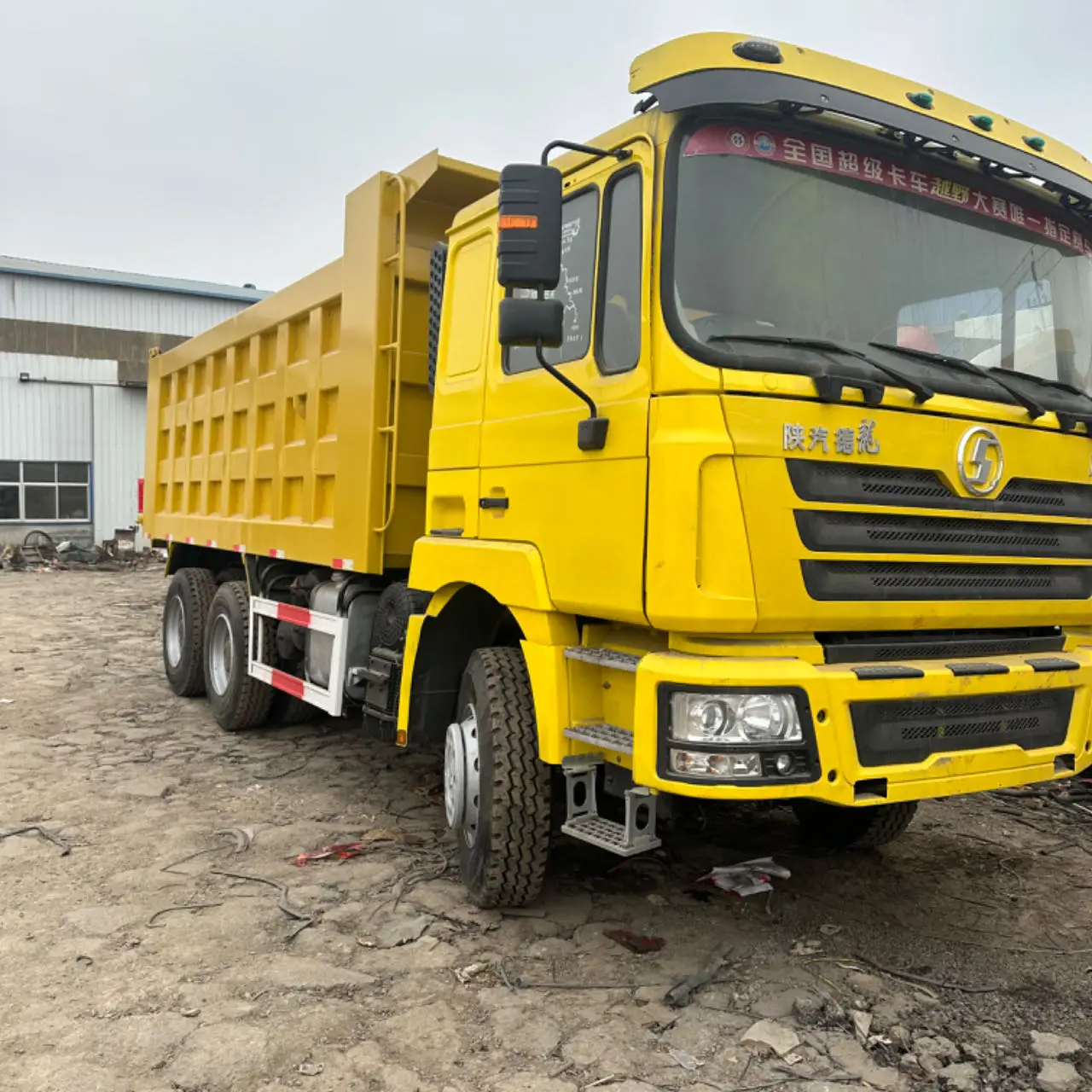 Shacman F3000 380hp Weichai Engine Shacman Tipper 6 4 30ton Used Dump