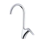 Spout Brass Sink Mixer Brass Spout With 50cm 304 S.s Braided Hose