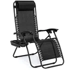 Outdoor Folding Lounge Sling Reclining Chair Zero Gravity