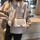 Fashion Luxury Tweed Bags Designer Purses Handbags Famous Brands