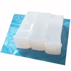 HTV silicone rubber compound high transparent 20 shore A