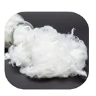 pet recycled bottle fiber polyester fiber recycled hollow polyester staple fiber stuffed toys filling material