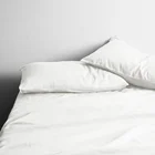 Hot sale stylish and simple egyptian 100% cotton bedding set of three