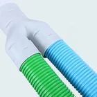 Hot Sale HDPE Round Green Air Flexible Duct For Air Conditioner Ventilation System