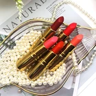 Rose Gold Luxury Tubes Private Label Velvet Nude Matte Lipstick