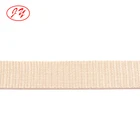 25mm high elastic flat decorative nylon seat belt webbing strap
