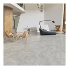 New design groutable pvc vinyl flooring tile