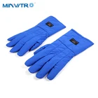 Glove Blue Cryo Glove Liquid Nitrogen Operation/ LN Protection Glove