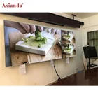 55 Inch Samsung Tv 55 Inch Samsung 3.5mm Narrow Bezel LCD Video Wall TV 3x3 2x2 TV Studio 0.88mm Shopping Mall Display