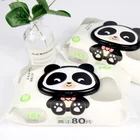 Organic Baby Coconut Oil 99.9 Water Based Bamboo Cotton Biodegradable Wipe Baby 80pcs Organic Bamboo Nature Wet Wipes