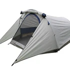 Custom Manufacturing Outdoor 4 Season Portable 2 Persons Double Layer Waterproof Camping Traveling Tent