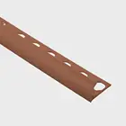 Trim Line PVC Plastic Inside Corner Tile Trim Curved Edge Tile Profile Factory