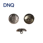 Relief fashion Silver Round for clothes Shirts sewing metal Buttons