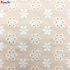 Baby Cotton Baby Fabric RXF0462 Professional Baby Clothing Soft Embroidery Cotton Fabric