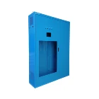Metal OEM Indoor Equipment Cabinet Hangzhou Sheet Metal Fabrication Expanded Metal Sheet Cabinet Enclosure Sheet Metal
