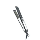 Fashionable LCD titanium electronic magic hair straightener