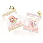 Charm Transparent Vograce Custom Plastic Acrylic Candy Charm Transparent Keychain