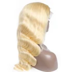 Body Wave Fashionable Hot Selling Soft Brazilian Body Wave Blonde 613 Full Lace Wig