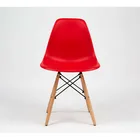 2020 Modern design home furniture PP dining room chairs beech wood legs red dining chair