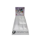 Corrugated Cardboard pdq Display Trays cardboard display boxes retail for watch