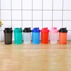 Plastic Shakers Custom Logo Clear Protein Shaker Cup