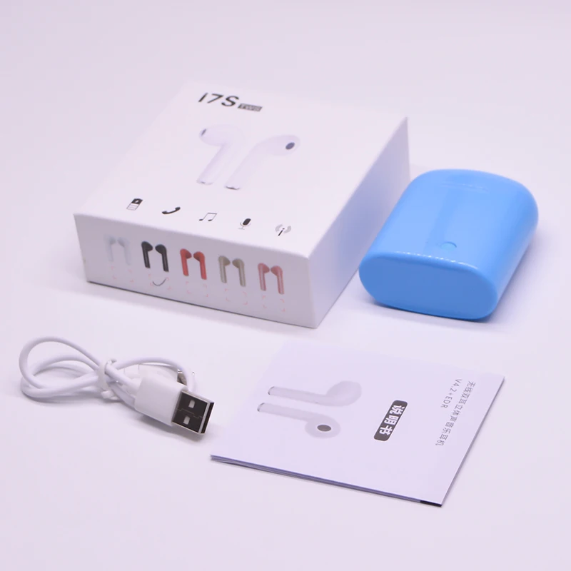 Wide compatible handsfree headphones waterproof tws i7s earphone for sony - ANKUX.COM