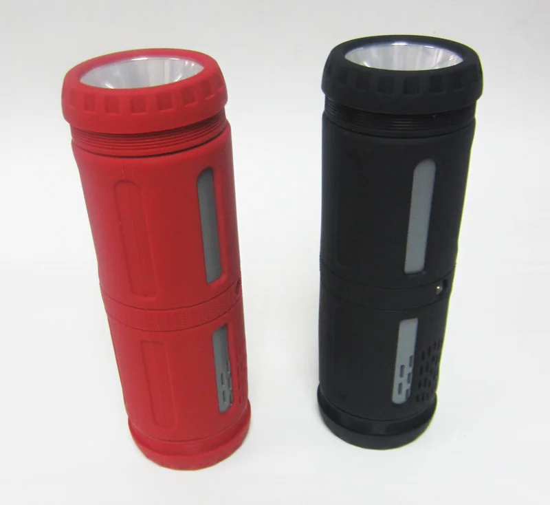 Private tooling 3 in 1 IPX67 Outdoor Wireless Speaker With power bank and LED Torch light - ANKUX.COM