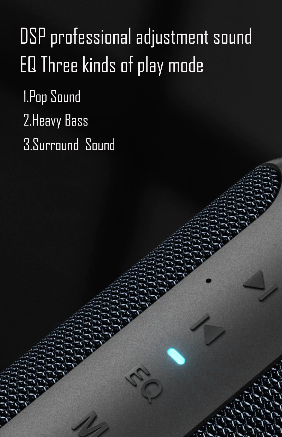 Cylinder Bluetooth Speaker