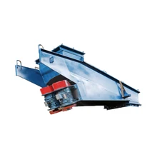 Stone Vibratory Feeder 600mm Mine Export Certificated