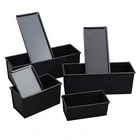 High quality Non-stick bread Baking Toast box loaf pan with Cover