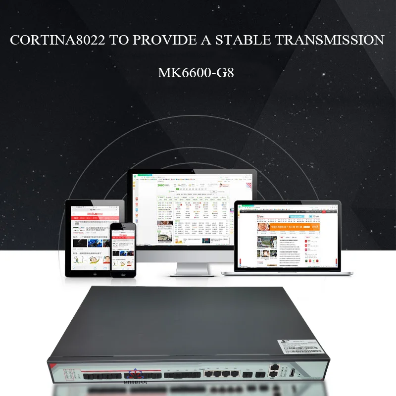 Optic Fiber Olt Gpon 8 Ports Ftth Fttx Networking Solutions C320 Gpon