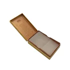 Custom design 4C printing book shaped cardboard high-quality package box for cigarette