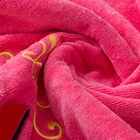 Square China Manufacturer High Quality 100% Cotton Bath Towel Princess Hooded Kids For