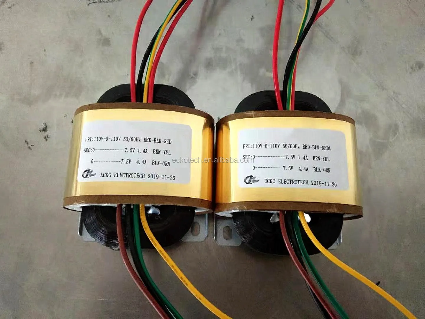R Core Audio Isolation Transformer Manufacturer Supplier Export to Uk India 60VA 70VA 80VA 90VA 100VA supplier