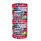 Wholesale Cheap Bulk Custom Colored Head Wraps Motorcycle Bandanas Headwear