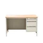 Pedestal Shape Metal Adjustable Office Desk Executive