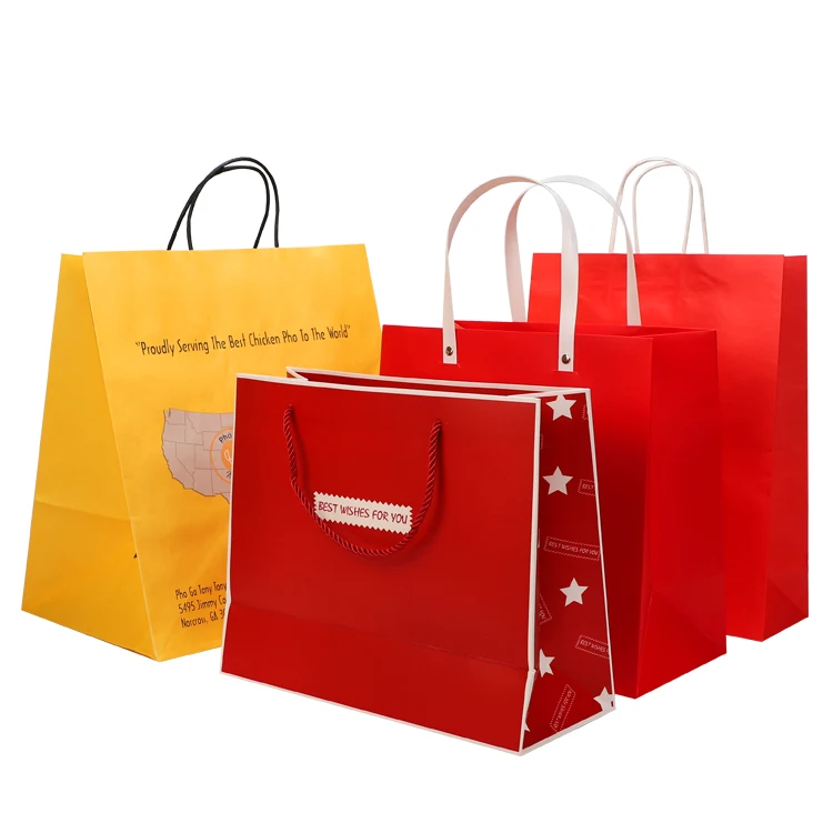 paper bag packaging supplier