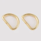 1 inch High quality factory price metal d ring gold gun metal for hundbag