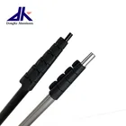 8meters aluminum telescopic pole 26ft adjustable pole for window cleaning extension pole