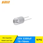 Solid Capacitor Solid Ymin NPG Conductive Polymer Aluminum Solid Electrolytic Capacitor - Radial Lead Type For Power