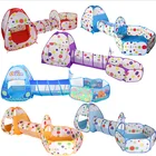Eco Pop Up Baby Play House Triangle Kids Tunnel Children Toy Tent For Kids