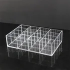 Tea CCC Approved Acrylic Tea Box Tea Bag Display Rack Stand