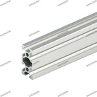 SHENGXIN t slot v slot 6063 T5 led aluminium extrusion 2020 2040 2080 aluminium profile supplier for linear rail 3D printer