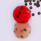 Wholesale faux rabbit pompom4cm 5cm 6cm 7cm 8cm 9cm 10cm faux fur ball for hat or bag