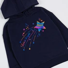 Girls Hoodies Fashionable Crop Plain Hoodie For Girls