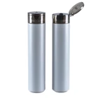 300ml Empty HDPE Plastic Bottles pink Cosmetic Squeeze Shampoo and Conditioner Bottle With Flip Top Cap
