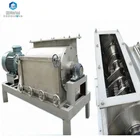 Automatic Tomato Washing Machine Small Processing Plant Tomato Paste Production Line