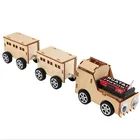 Science Kits Science Kits Toy DIY STEM Educational Toy Science Assembly Wooden Puzzle Kits For Kids Physics Toys
