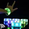 Silicone Bracelet With LED Light Remote Control For Event And Party