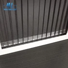 Retractable Insect Net Pleated Mesh Screen Window